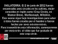 INGLATERRA: RELOJ POLAR EN CROP CIRCLES APUNTA A LA FECHA 4 DE AGOSTO 2012