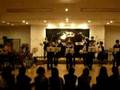 Christmas Disco Carol at christmas party
