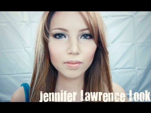 jennifer - Got a handful of requests to do Jennifer Lawrence Transformation. It was really cool trying to mimic her Hooded Eye lids and High Cheeks bones. She really is...