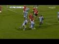 Denis Leamy's second try against Cardiff