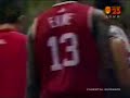 Three pointer from way beyond the line Three pointer from way beyond the line