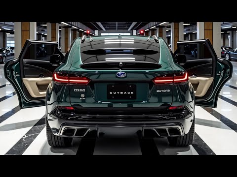 2026 Subaru Outback - Thiết kế lại chính và sức mạnh lai đang đến !!