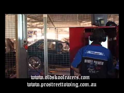 blojow - mazda rx3 13b turbo massive 719hp at the wheels on pump fuel.