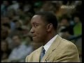Isiah gets a technical vs Mavs