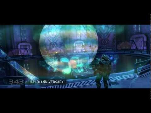 Video thumbnail Behind-the-scenes in Halo: Anniversary