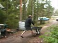Electric wheelbarrow