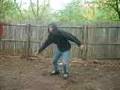 videos de Spin Kicker and Weiner Dog
