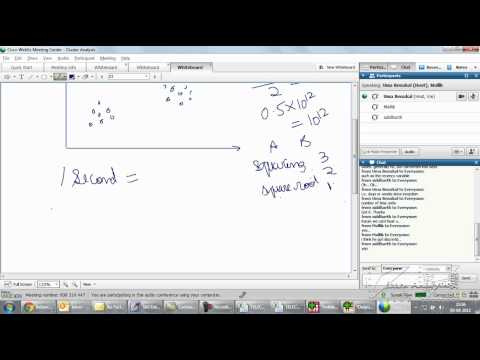 how to define number of clusters in k-means clustering