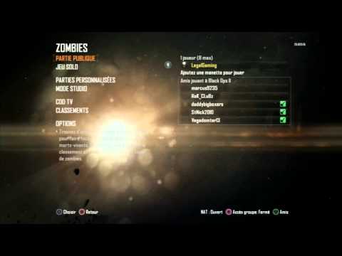 how to reset zombie stats ps3