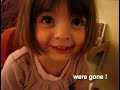 French cute kid tells a story (Winnie the pooh)