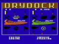 grab your nitro and board your speed boat! magmawk is racing once again to beat the green boat! does he have what it takes to become world champion? is that a bomb in the ocean? sorry, i was looking at the bikini babes cheering me on. eliminator boat duel is an action racing game with 3 viewpoints, 8 opponents, and 24 stages in a slightly unique game made in 1991. some elements, like boat upgrades and nitro collecting, look to be borrowed from the more popular off-road series. has a two player split screen mode. tech note: quality is lower than usual. hq converted parts were exceeding 150mb for complex reasons. spam, hate, and flames will be just another victim of disaster don.