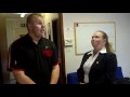 Young-b speaks to Shelley from Crawley Happy Times