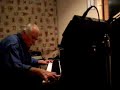 http://www.artistopia.com/hessionsession

new piano cd's available as of april,2008



this is one of johnson's most lyrical piano solos in the stride tradition.many years ago when jim and martha were entertaining at disneyland, one of the featured big bands was that of duke ellington.  during the hession's dinner break they went to hear ellington. jim cautiously approached the duke and asked if he would play something by james p. johnson.  ellington replied, 