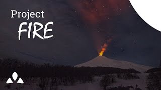 Fire - Volcano Skiing I VAUDE