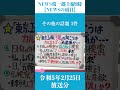 【NEWSの項目】令和5年2月25日NEWS常一郎 #shorts