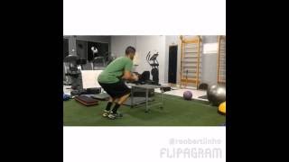 Treino Ideal - Força, equilibrio, resistência