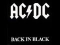 acdc back in black