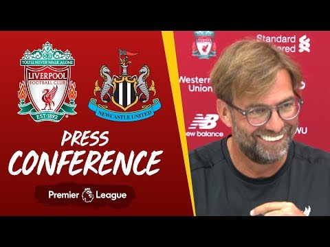 Jürgen Klopp's Pre-match Press Conference | Newcastle Utd