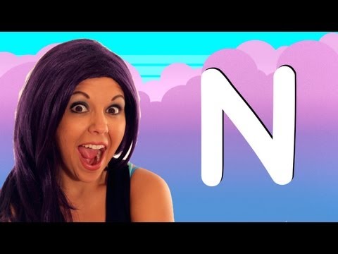 Letter N | ABCs ~ Tea Time with Tayla!