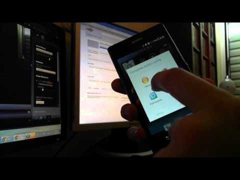how to screenshot on sony xperia z1