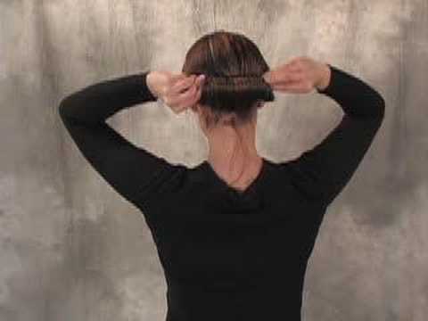 How to create a classic bun with Whirl-a-Style