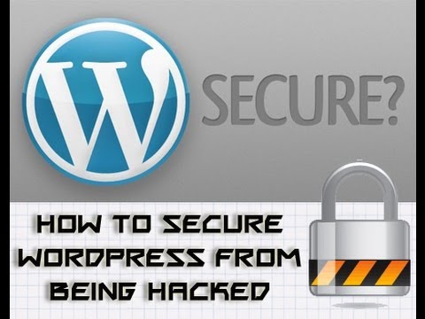 how to secure wordpress