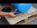 Air compressor 50l, 2.2kW, 8bar