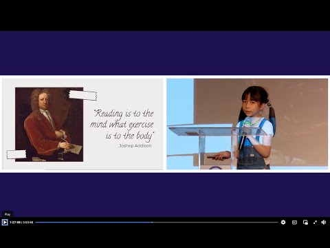 TTS CUP 2021-22/ Tuong Ngoc - Benefits of reading books / English presentation