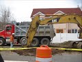DiFazio's job to put in a sewer line DiFazio's job to put in a sewer line