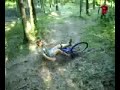 Biciklizam po šumi  4 dio