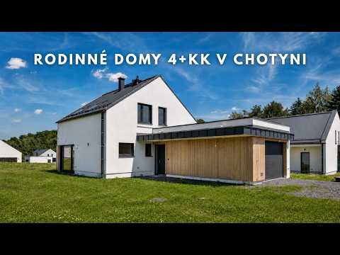 Video Rodinné domy 4+kk v Chotyni pod hradem Grabštejn