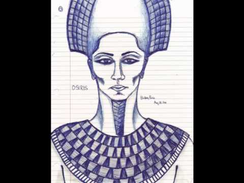 how to draw osiris