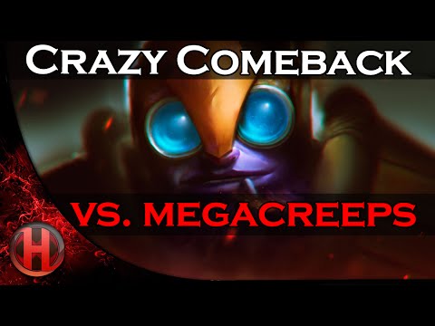 Crazy Comeback | Throne Rush by WH vs. coL Megacreeps Dota 2