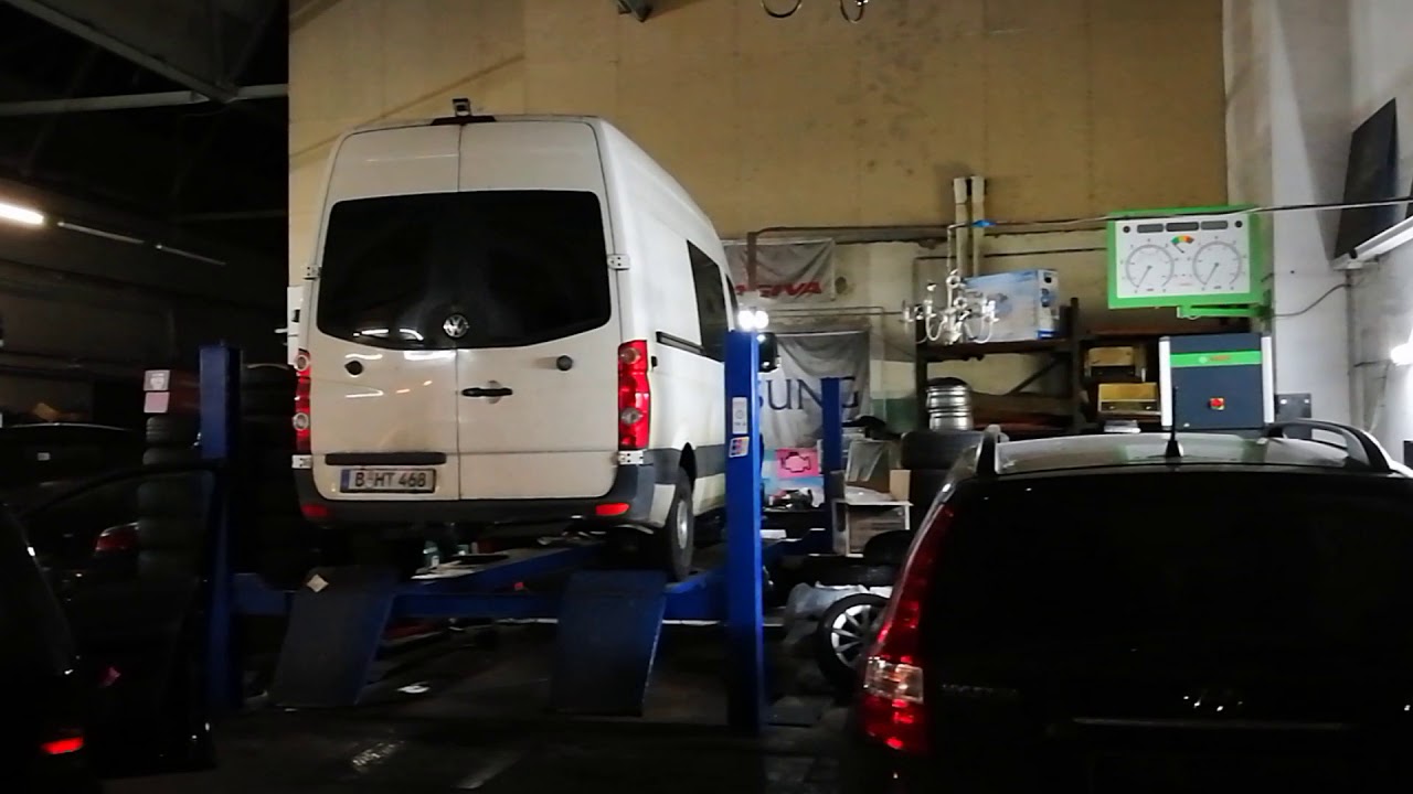 VIDEO: XƯỞNG AUTO HÀ TẠI BERLIN