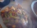 chicken fajitas