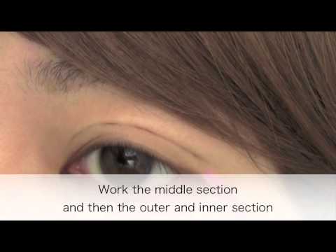 how to apply double eyelid glue