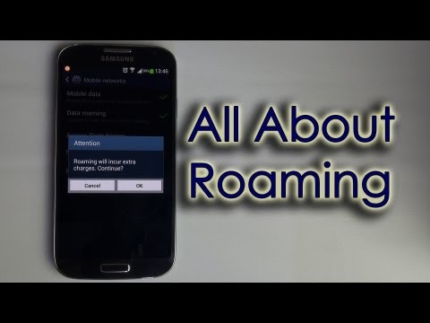 how to turn off roaming on xperia z