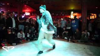 D-Soul vs Castro – Who’s Fakin’ Da Funk vol.3 Popping Final