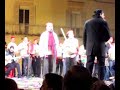 Sessa Aurunca - Buco Buco in piazza XX settembre.