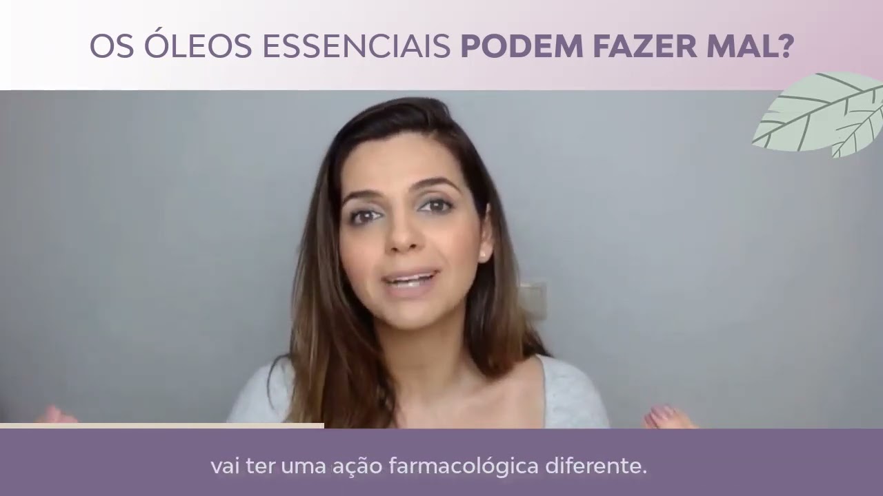 Os Óleos Essenciais e Aromaterapia podem fazer mal? 