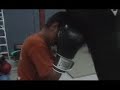 Jorge Rodriquez preparing for the upcoming Silver Gloves Jorge Rodriquez preparing for the upcoming Silver Gloves