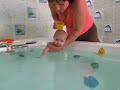 Amelina v plavani