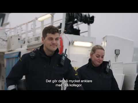 Pär, kustbevakare i Örnsköldsvik