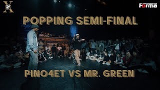 PINO4ET vs Mr. Green – ONLY TOP Vol.10 POPPING SEMI-FINAL