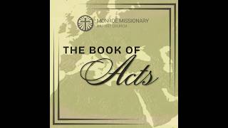 Sunday Sermon Acts 13:13-52