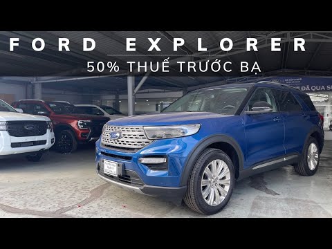 FORD EXPLORER CÓ ĐƯỢC ƯU ĐÃI TRONG THÁNG 06/2023 | SÀI GÒN FORD QUẬN