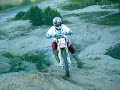 riding around on my cr80 at a local sand pit just gettin some ride time in.