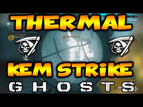 Strike - COD Ghosts Thermal KEM Strike - Can we get 2000 Likes? Leave a Like for this beast COD Ghosts / Call of Duty Ghosts KEM Strike Gameplay! COD Ghosts Sniper KEM Strike - http://youtu.be/lBgcMlV2dvY...
