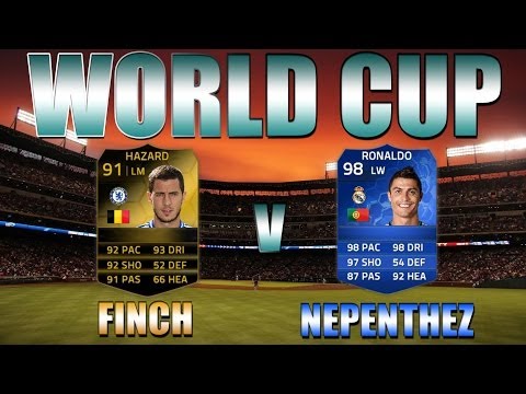 WORLD CUP DRAFT TOURNAMENT - PORTUGAL v BELGIUM