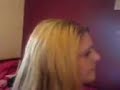 Hair straightening with hair candi hair straighteners part 2 Hair straightening with hair candi hair straighteners part 2